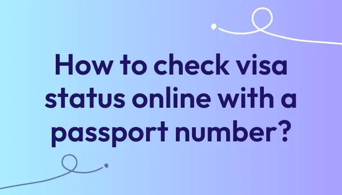 how-to-check-visa-status-with-a-passport-no