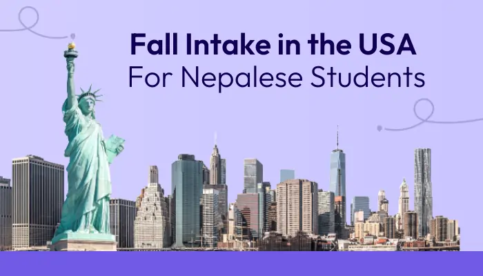 Fall intake in USA